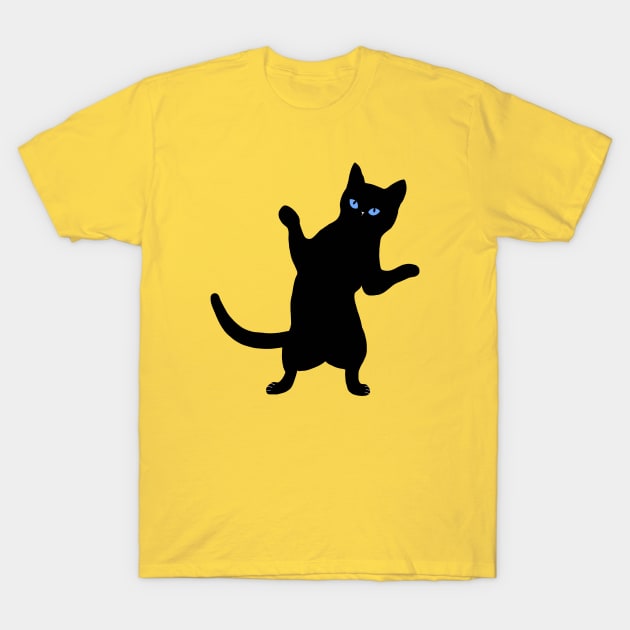 Funny cat T-Shirt by grafart